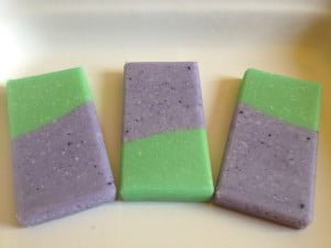 Trimmed, and cured, these are ready to go! 