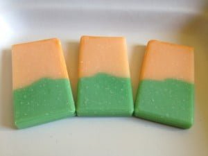 Another example for wedding favor soaps