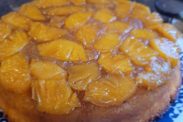 Owl Creek Farm Pineapple Upside Down Cake