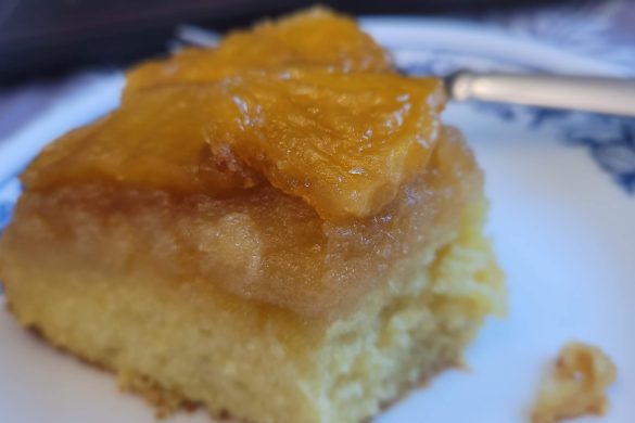 Owl Creek Farm Pineapple Upside Down Cake