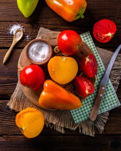 Free Stock Image of Tomato Gardening | Owl Creek Farm